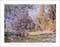 Le Parc Monceau, Paris by Claude Monet Wall Art Décor 22 x 28 Art Print